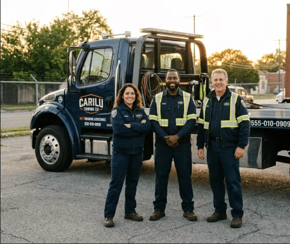 Heavy Duty Towing company in Dorchester, IA